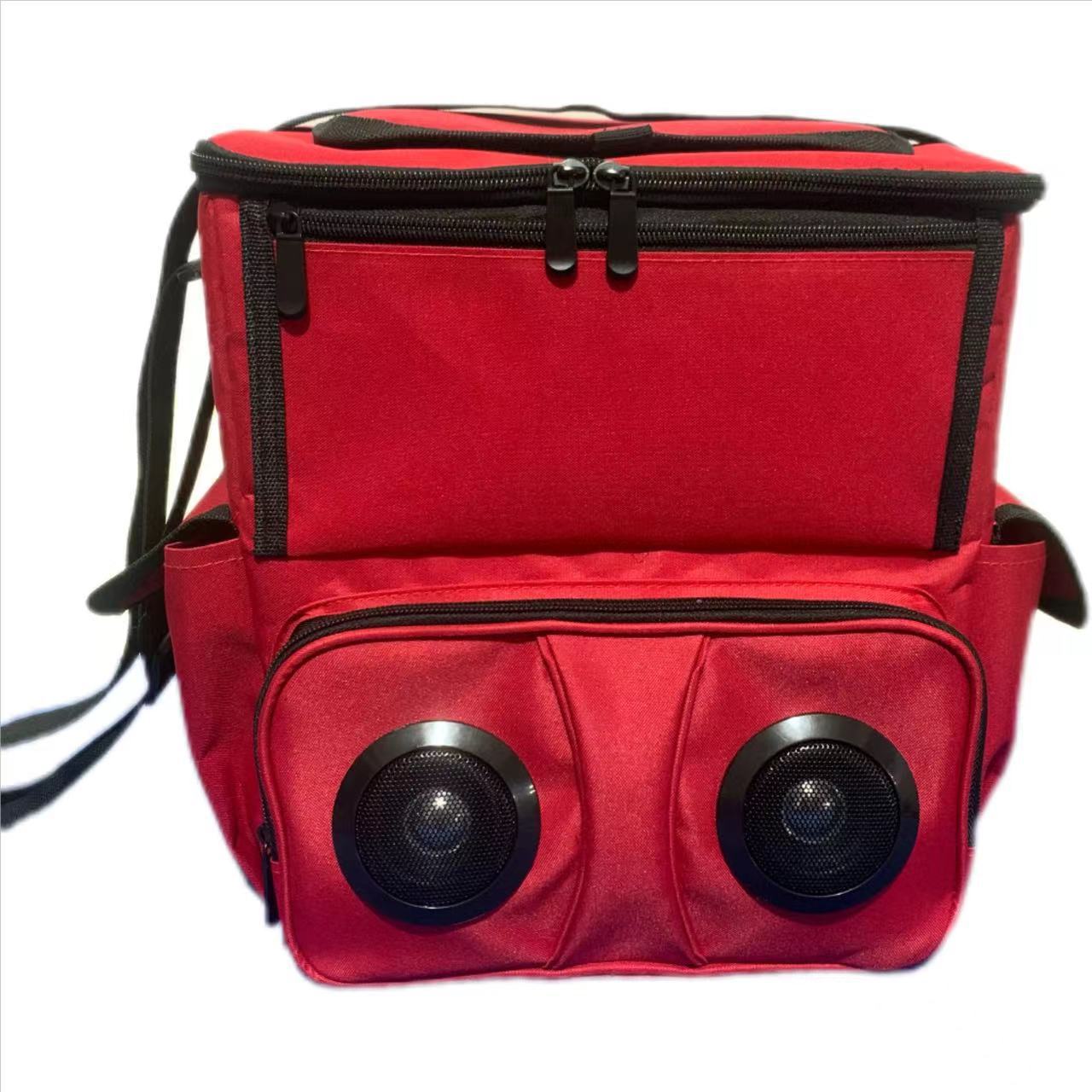 Insulated Cooler Bag with Bluetooth Speaker