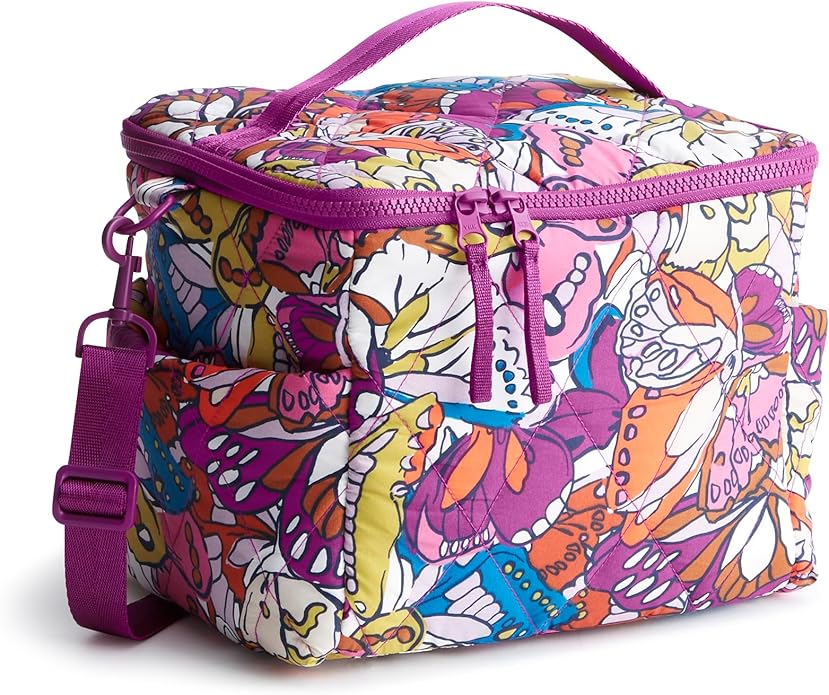 Quilted Lunch Cooler
