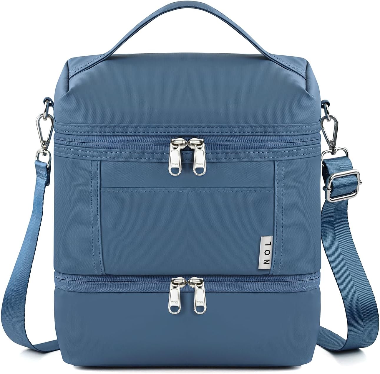 Dual Compartment Insulated Lunch Bag