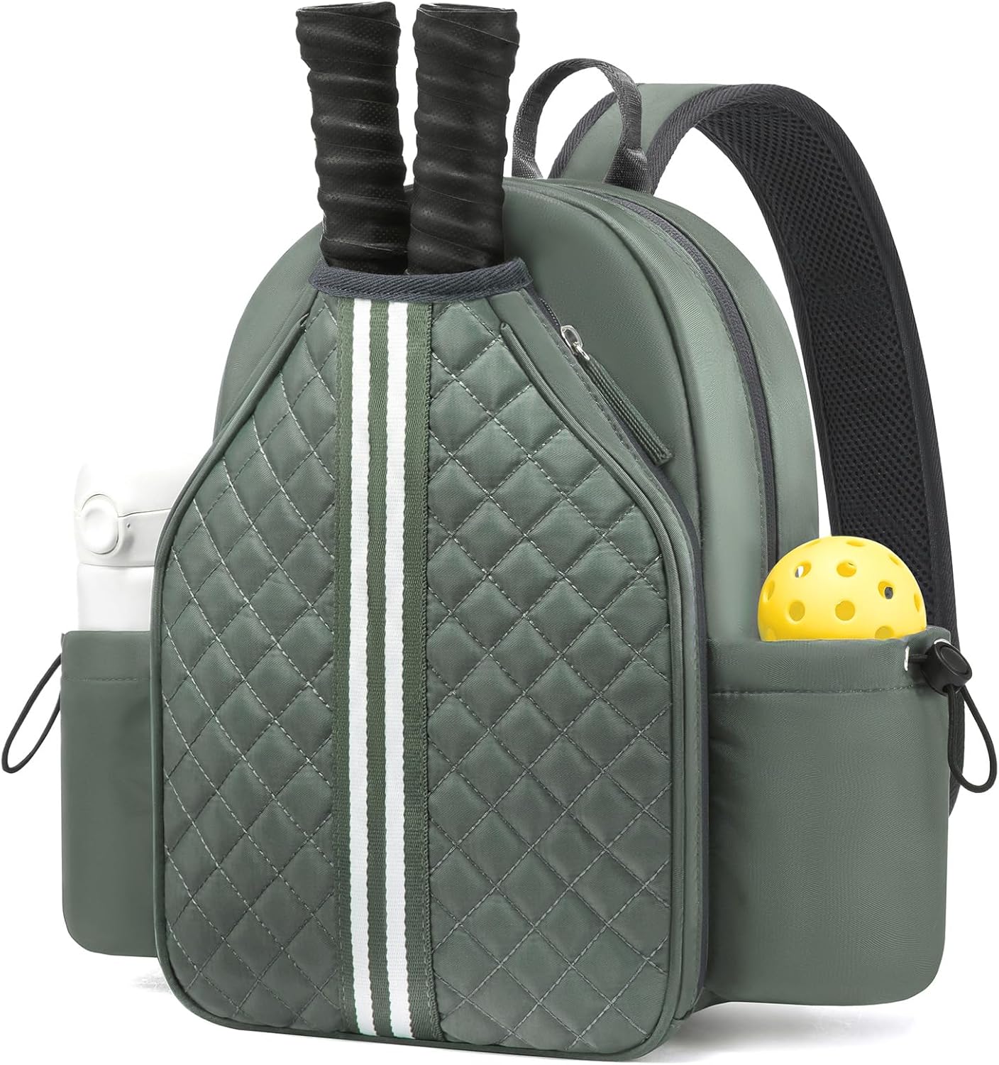 PU Leather Tennis Backpack