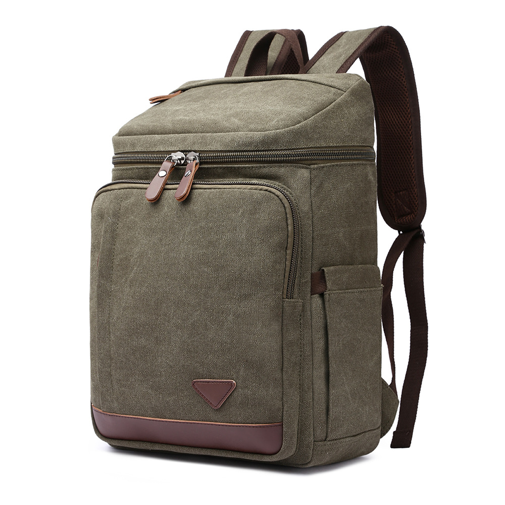 Durable Cotton Canvas Backpack