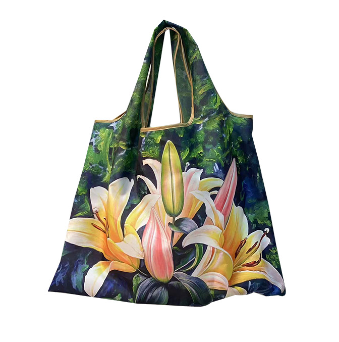 Reusable Shopper Tote Bag
